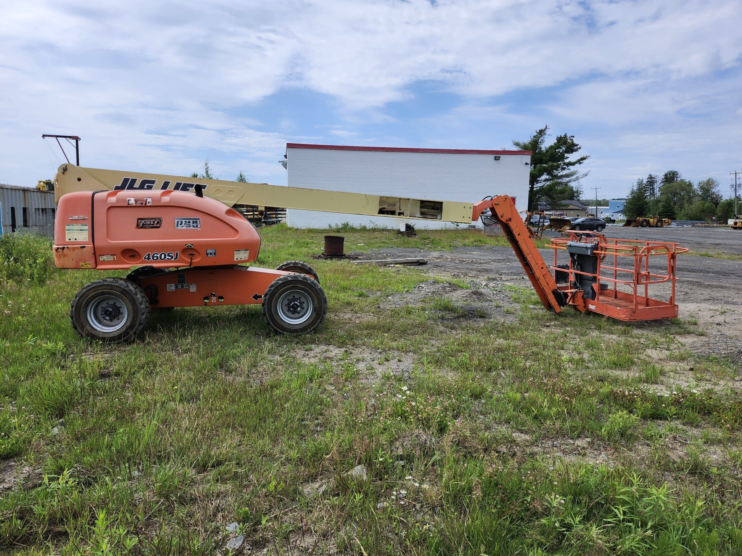 Telescopic Boom Lift - View 2